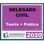 Delegado Civil Teoria + Prática (Damásio 2020)